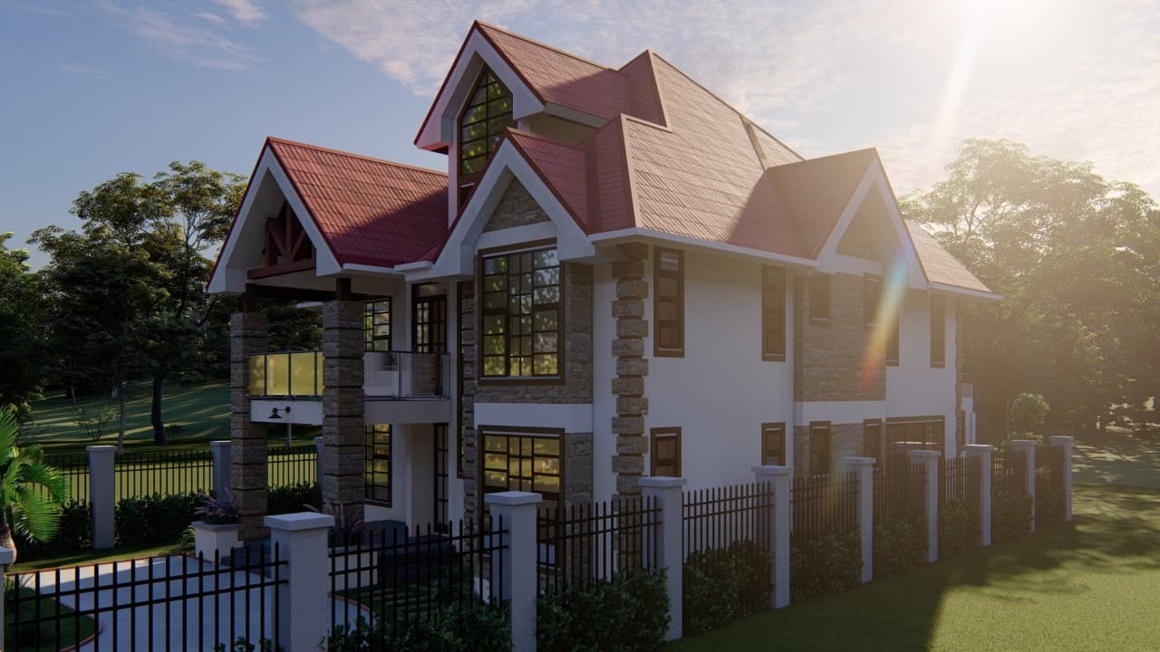 Contemporary two-storey villa by Gedo Holdings